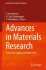 Advances in Materials Research : Select Proceedings of ICAMR 2019 - Book