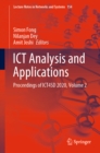 ICT Analysis and Applications : Proceedings of ICT4SD 2020, Volume 2 - eBook