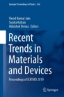 Recent Trends in Materials and Devices : Proceedings of ICRTMD 2019 - eBook