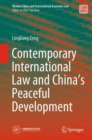 Contemporary International Law and China's Peaceful Development - eBook