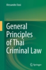General Principles of Thai Criminal Law - Book