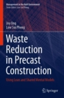 Waste Reduction in Precast Construction : Using Lean and Shared Mental Models - Book
