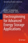 Electrospinning for Advanced Energy Storage Applications - eBook