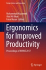 Ergonomics for Improved Productivity : Proceedings of HWWE 2017 - eBook
