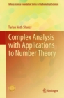Complex Analysis with Applications to Number Theory - eBook