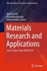 Materials Research and Applications : Select Papers from JCH8-2019 - eBook