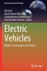 Electric Vehicles : Modern Technologies and Trends - Book