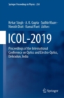 ICOL-2019 : Proceedings of the International Conference on Optics and Electro-Optics, Dehradun, India - eBook