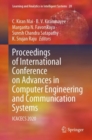 Proceedings of International Conference on Advances in Computer Engineering and Communication Systems : ICACECS 2020 - eBook