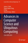 Advances in Computer Science and Ubiquitous Computing : CSA-CUTE 2019 - Book