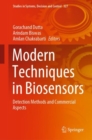 Modern Techniques in Biosensors : Detection Methods and Commercial Aspects - eBook