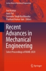 Recent Advances in Mechanical Engineering : Select Proceedings of RAME 2020 - eBook