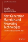 Next Generation Materials and Processing Technologies : Select Proceedings of RDMPMC 2020 - eBook