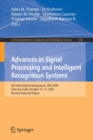 Advances in Signal Processing and Intelligent Recognition Systems : 6th International Symposium, SIRS 2020, Chennai, India, October 14-17, 2020, Revised Selected Papers - Book