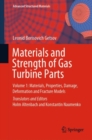 Materials and Strength of Gas Turbine Parts : Volume 1: Materials, Properties, Damage, Deformation and Fracture Models - eBook