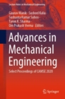 Advances in Mechanical Engineering : Select Proceedings of CAMSE 2020 - Book