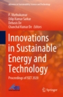 Innovations in Sustainable Energy and Technology : Proceedings of ISET 2020 - eBook