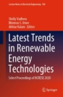 Latest Trends in Renewable Energy Technologies : Select Proceedings of NCRESE 2020 - eBook
