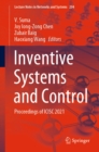 Inventive Systems and Control : Proceedings of ICISC 2021 - eBook