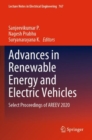 Advances in Renewable Energy and Electric Vehicles : Select Proceedings of AREEV 2020 - Book