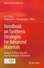 Handbook on Synthesis Strategies for Advanced Materials : Volume-II: Processing and Functionalization of Materials - Book