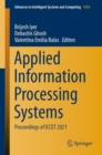 Applied Information Processing Systems : Proceedings of ICCET 2021 - Book