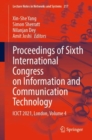 Proceedings of Sixth International Congress on Information and Communication Technology : ICICT 2021, London, Volume 4 - eBook