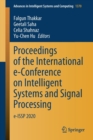 Proceedings of the International e-Conference on Intelligent Systems and Signal Processing : e-ISSP 2020 - Book