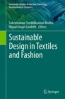 Sustainable Design in Textiles and Fashion - eBook