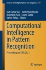 Computational Intelligence in Pattern Recognition : Proceedings of CIPR 2021 - Book