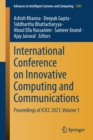 International Conference on Innovative Computing and Communications : Proceedings of ICICC 2021, Volume 1 - Book