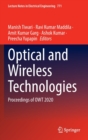 Optical and Wireless Technologies : Proceedings of OWT 2020 - Book