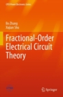 Fractional-Order Electrical Circuit Theory - Book