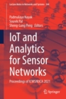 IoT and Analytics for Sensor Networks : Proceedings of ICWSNUCA 2021 - Book