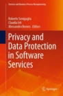 Privacy and Data Protection in Software Services - Book