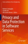 Privacy and Data Protection in Software Services - Book