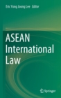 ASEAN International Law - Book