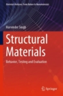 Structural Materials : Behavior, Testing and Evaluation - Book