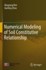 Numerical Modeling of Soil Constitutive Relationship - Book