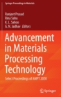 Advancement in Materials Processing Technology : Select Proceedings of AMPT 2020 - Book