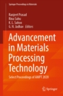 Advancement in Materials Processing Technology : Select Proceedings of AMPT 2020 - eBook