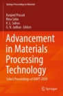 Advancement in Materials Processing Technology : Select Proceedings of AMPT 2020 - Book
