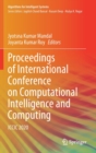 Proceedings of International Conference on Computational Intelligence and Computing : ICCIC 2020 - Book