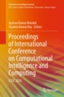Proceedings of International Conference on Computational Intelligence and Computing : ICCIC 2020 - eBook