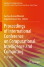 Proceedings of International Conference on Computational Intelligence and Computing : ICCIC 2020 - Book