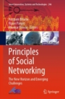Principles of Social Networking : The New Horizon and Emerging Challenges - Book