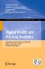 Digital Health and Medical Analytics : Second International Conference, DHA 2020, Beijing, China, July 25, 2020, Revised Selected Papers - eBook