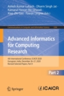 Advanced Informatics for Computing Research : 4th International Conference, ICAICR 2020, Gurugram, India, December 26-27, 2020, Revised Selected Papers, Part II - Book