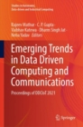 Emerging Trends in Data Driven Computing and Communications : Proceedings of DDCIoT 2021 - eBook