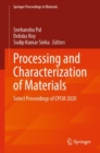 Processing and Characterization of Materials : Select Proceedings of CPCM 2020 - eBook